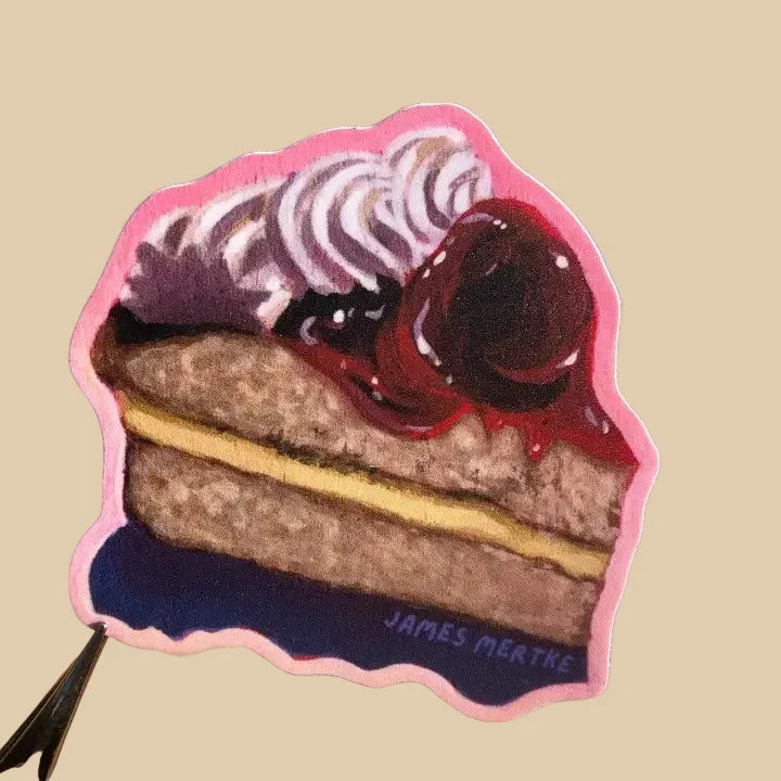 Strawberry Cake Sticker