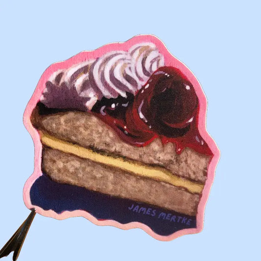 Strawberry Cake Sticker