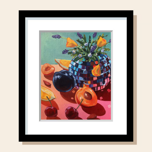 Local Disco Art Print