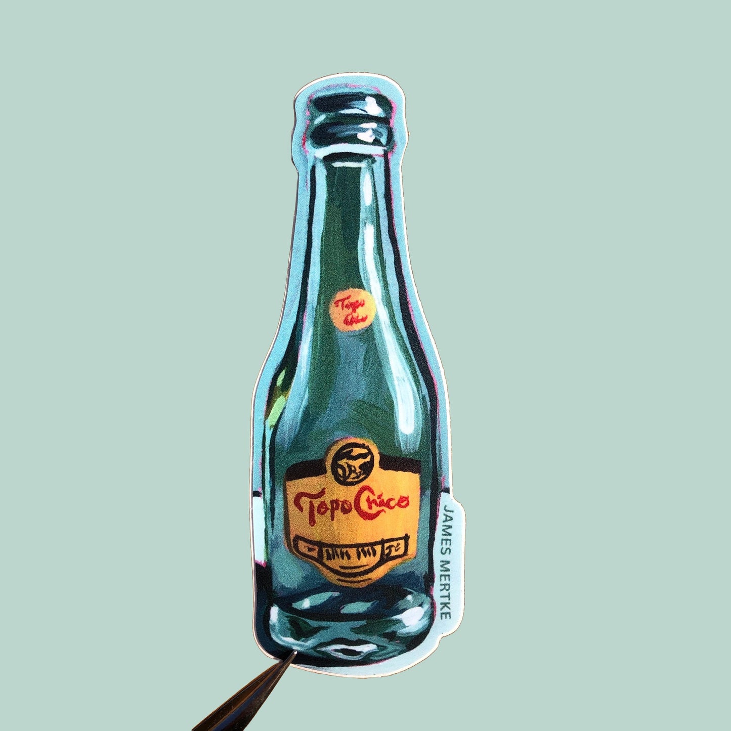 Topo Chico Sticker