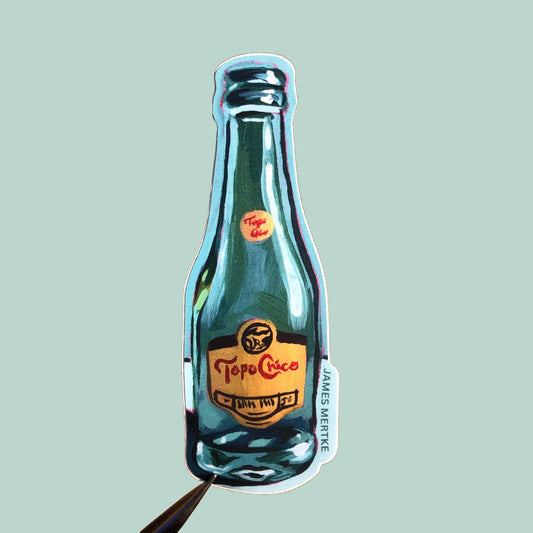 Topo Chico Sticker